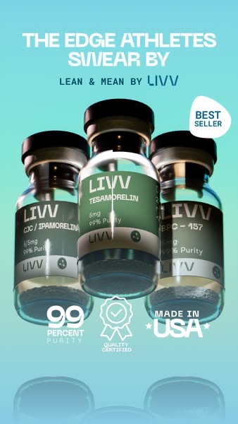 LIVV Well ad creative 4 produced by margin.